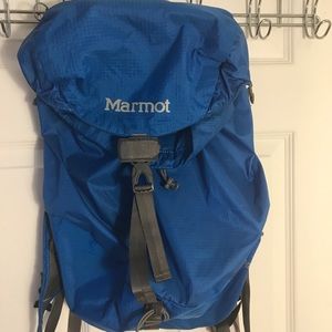 Marmot Blue Backpack